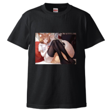 多田野きつね特別展_カオミン Tシャツ
