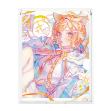 【特別価格】多田野きつね特別展_oo6 スクエアミラー