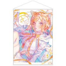 【特別価格】多田野きつね特別展_oo6 タペストリー（B1）