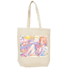 多田野きつね特別展_oo6 キャンバストート