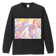 多田野きつね特別展_oo6 長袖Tシャツ
