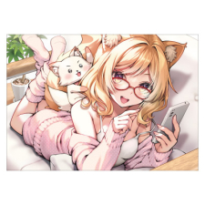 【特別価格】多田野きつね特別展_久保田 正輝 光沢紙ポスター（A3）