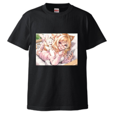 多田野きつね特別展_久保田 正輝 Tシャツ