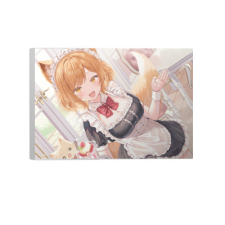 【特別価格】多田野きつね特別展_ようか ファブリックパネル（A4）