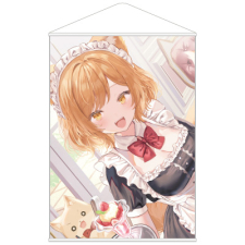 【特別価格】多田野きつね特別展_ようか タペストリー（B1）