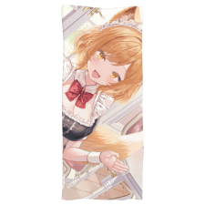 【特別価格】多田野きつね特別展_ようか フェイスタオル