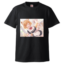 多田野きつね特別展_ようか Tシャツ