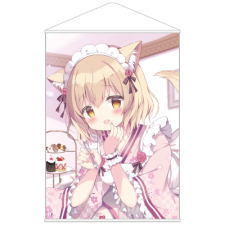 【特別価格】多田野きつね特別展_あづみ一樹 タペストリー（B1）