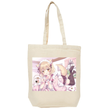 多田野きつね特別展_あづみ一樹 キャンバストート