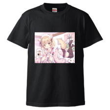 多田野きつね特別展_あづみ一樹 Tシャツ