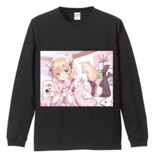 多田野きつね特別展_あづみ一樹 長袖Tシャツ