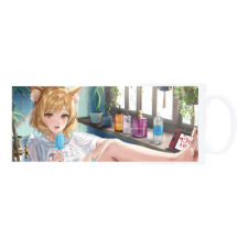 【特別価格】多田野きつね特別展_さかむけ マグカップ