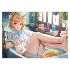 【特別価格】多田野きつね特別展_さかむけ 光沢紙ポスター（A3）