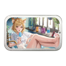 【特別価格】多田野きつね特別展_さかむけ スライドケース