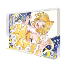 【特別価格】多田野きつね特別展_PONKO アクリルブロック （長方形）