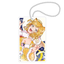 多田野きつね特別展_PONKO キーホルダー（名刺型）