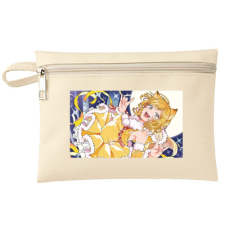 【特別価格】多田野きつね特別展_PONKO フラットポーチ（S）