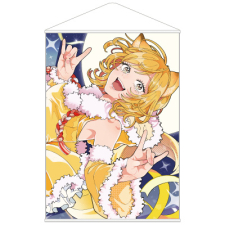 【特別価格】多田野きつね特別展_PONKO タペストリー（B1）