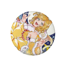 【特別価格】多田野きつね特別展_PONKO 缶バッジ丸形安全ピン