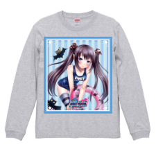 ミフス 長袖Tシャツ