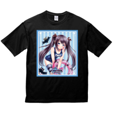 ミフス ビッグシルエットTシャツ