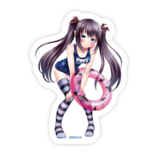 ミフス ステッカー