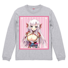 ハク 長袖Tシャツ