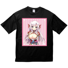ハク ビッグシルエットTシャツ