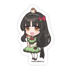山崎 ひまり子（部屋着）ミニキャラステッカー