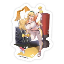 スカーレット・ハーシー ステッカー