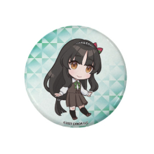 山崎 ひまり子（本業着）ミニキャラ缶バッジ丸形安全ピン