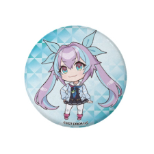 森永 紬（本業着）ミニキャラ缶バッジ丸形安全ピン