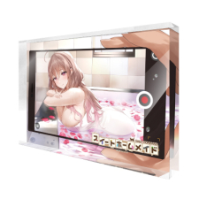湖池 花音（お風呂） アクリルブロック （長方形）