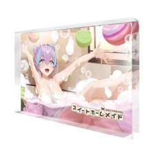 森永 紬（お風呂） アクリルブロック （長方形）