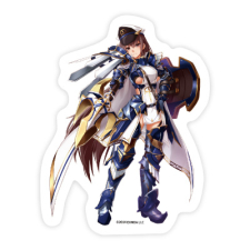 エルミナ・ロムベルク ステッカー