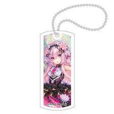 アルモニカ・レフラ（神樹） キーホルダー（タグ型）