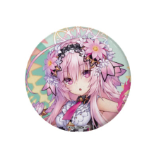 アルモニカ・レフラ（神樹） 缶バッジ丸形安全ピン