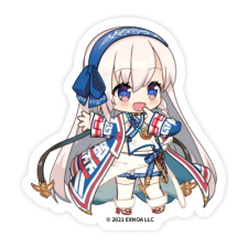 バラムミニキャラ ステッカー