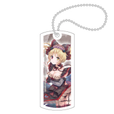 アリス・アークアーカーシャ キーホルダー（タグ型）