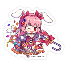アイペロスミニキャラ ステッカー