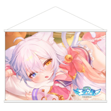 ねこまた タペストリー（B2）