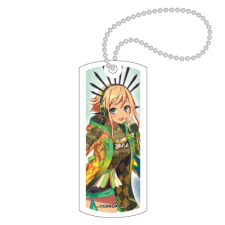 豊臣秀吉 キーホルダー（タグ型）