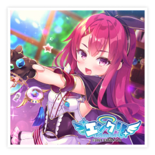 アミー ver.A ステッカー