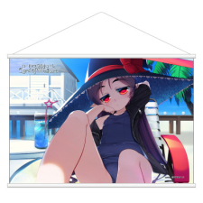 ショコラ（おしのび） タペストリー（B2）