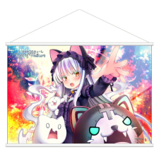メア（メカにゃん） タペストリー（B2）