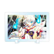 九尾狐（満腹満悦） アクリルスタンドボード（A6）