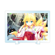 九尾狐（満腹満悦） アクリルスタンドボード（B6）