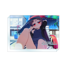 ショコラ（おしのび） アクリルブロック （長方形）