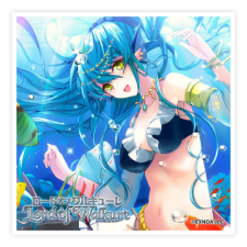 セイレーン（深海姫） ステッカー