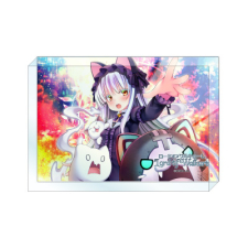 メア（メカにゃん） アクリルブロック （長方形）